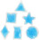 6pcs Cold Compress Hot Compress Gel Ice Pack Reusable Cooling 1