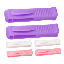 Lot de 6 ouvre-flacons réutilisables en plastique avec rainure pour ampoules