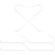 6 Stück große, gebogene Perlnadeln, Mehrzweck-Nadeleinfädler für Schmuck, Perlen, Bastelarbeiten, DIY-Handnähwerkzeuge