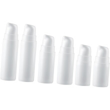 6er-Pack Reiseflaschen, Mini-Toilettenflaschen, auslaufsicher, quetschbar