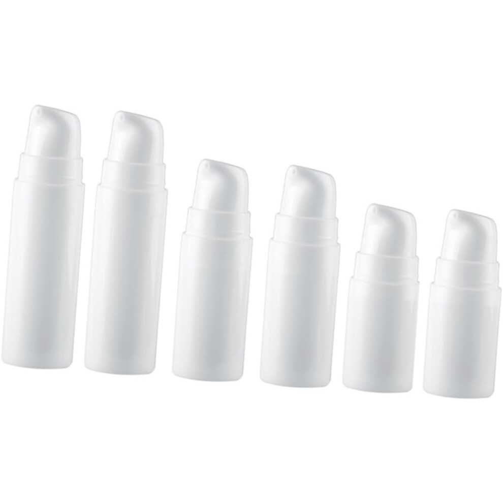 Hkhbjs 6Pcs Travel Bottles Mini Leakproof Toiletry Bottles Squeezable Containers