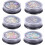 Ensemble d'autocollants pour ongles en strass multicolores 1