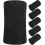 6Pcs Leg Extension Machine Covers Foam Pads, 75Mm Outer Diameter Exercise Roller Replacement 1