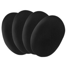 6pairs Mulheres ombro almofadas adesivo reforçador para deslizamento macio pescoço suporte design espesso para conforto