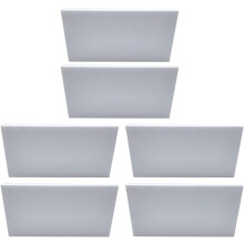 6 Stück Bastelschaumstoff-Bausteine, Modellierschaumstoff-Bausteine, Platten für Kunstprojekte und Blumenarrangements