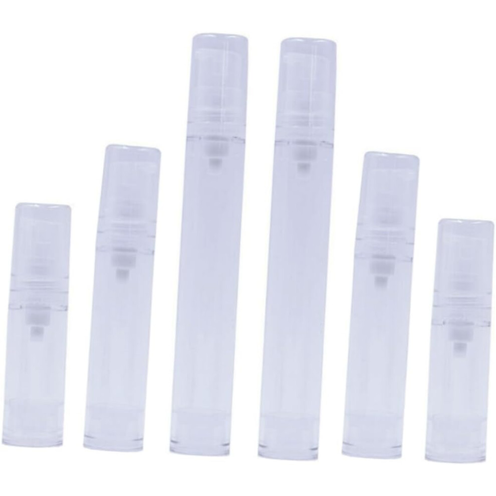 Hkhbjs 6Pcs Portable Leak Silicone Travel Bottles Set Refillable Toiletry Bottles