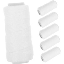 Fils de coton pour épilateur visage (6 pièces)