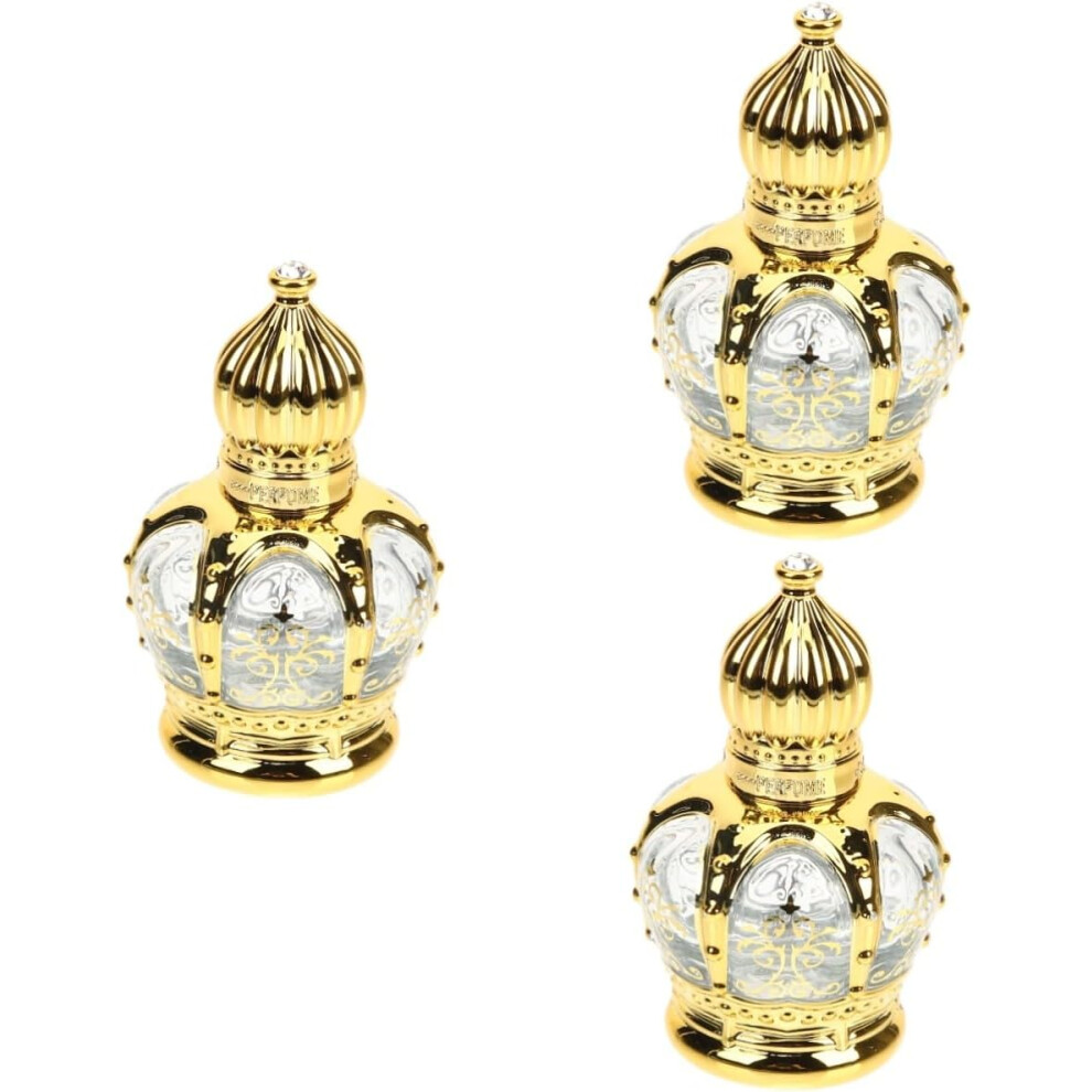 Hkhbjs 6Pcs Vintage Glass Sub Perfume Bottle For Essential Oils Perfume Sample Bottles For Aromatherapy Desk Decor