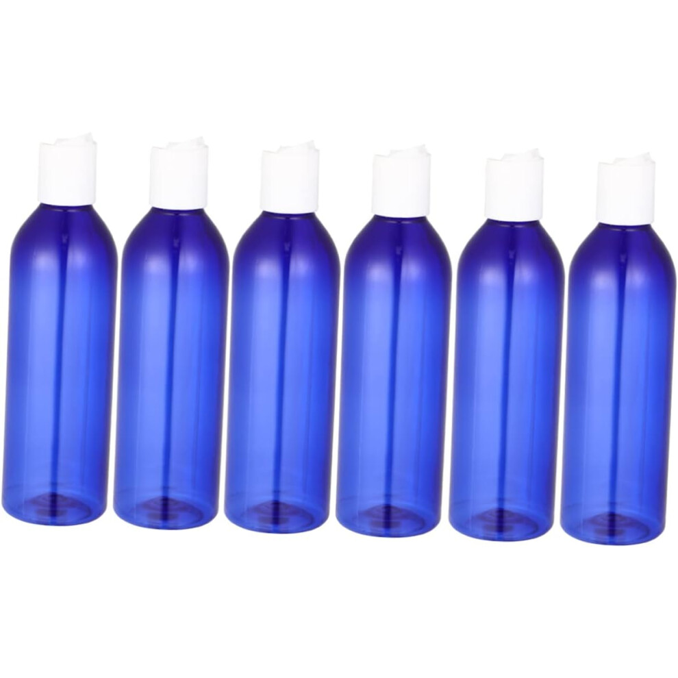 Hkhbjs 6Pcs Travel Toiletry Bottles For Shampoo Lotion Portable Shampoo Dispenser Safe Odorless Material