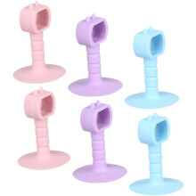 6-teiliges Set Türsaugmatten, Türschutz, Zugluftstopper, Wandschutz, Geräuschdämpfung