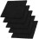 Charcoal Compost Bin Filter Replacement Sponges 6pcs 1