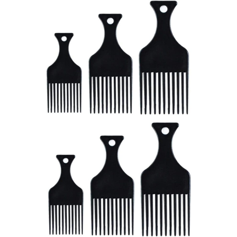 Hkhbjs 6Pcs Large Hair Combs Wide Tooth Comb For Hair Detangling Women Use In Daily Styling