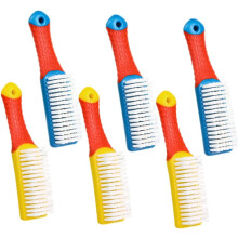 6pcs Shoe Cleaning Brush Soft Bristle Cleaning Tool for Laundry and Shoes Washing