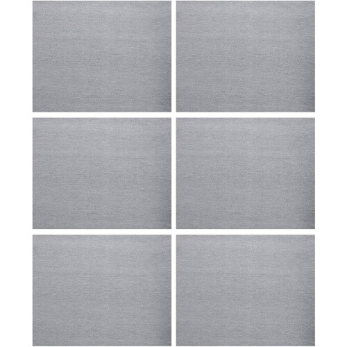 6Pcs Beginner Calligraphy Water Writing Cloth Set, Reusable Chinese Calligraphy Practicing Mat