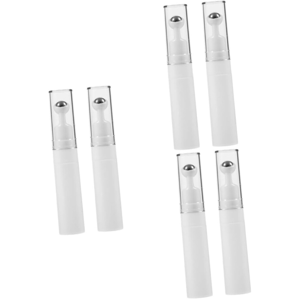 Hkhbjs Cream 6Pcs Empty Refillable Roller Bottle For Essential Oils Makeup Tool Eye Applicator For Travel Toiletries