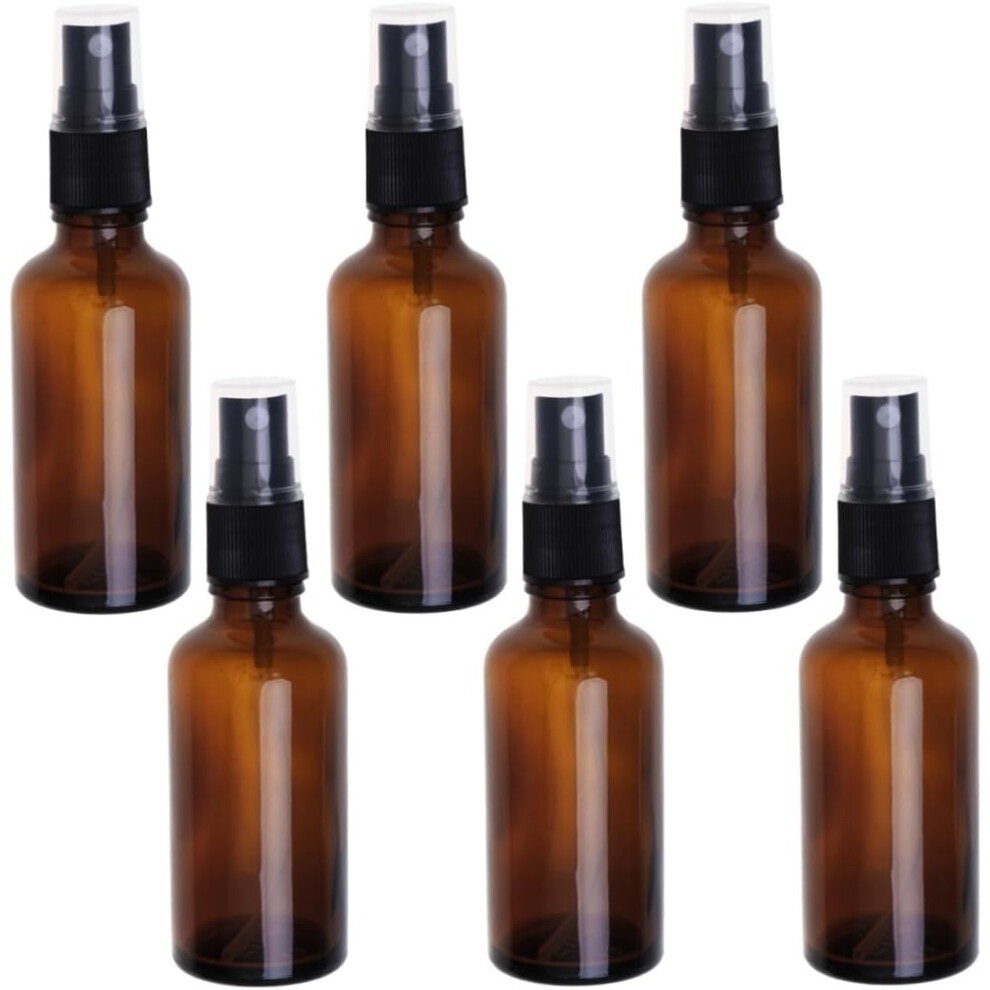 Hkhbjs 6Pcs Makeup Atomizer Aromatherapy Spray Bottles Mini Spray Bottle