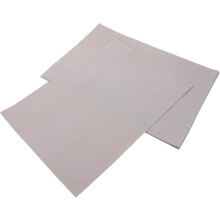 100 moldes de papel para pasteles y magdalenas. Accesorio elegante y sofisticado. Material de papel.