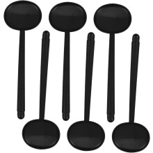 6-teiliges Set aus Kunststoff-Augenschutzplatten, Optometrie-Testinstrumenten, Handaugenverschluss für Sehprüfungen