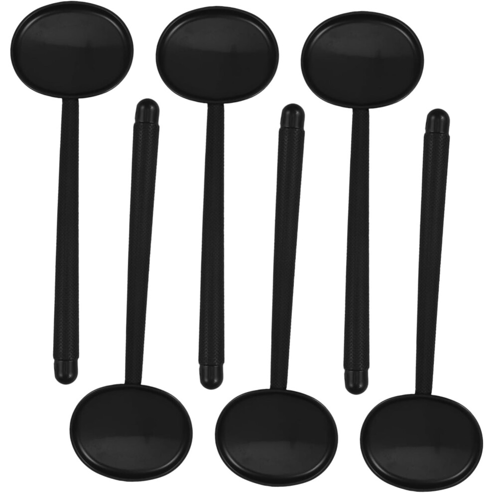 Hkhbjs Light 6Pcs Plastic Eye Shielding Board Optometry Test Tool Handheld Eye Occluder For Vision Exam Supplies