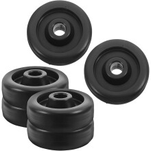 6Pcs Swivel Pulley Wheels for Gym Fitness Equipment – Universal Exercise Roller Tires