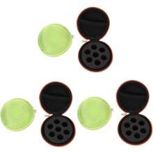 6-teiliges Organizer-Set für ätherische Öle, tragbar, ideal für Reisen, Parfümflaschen und Kosmetiktaschen