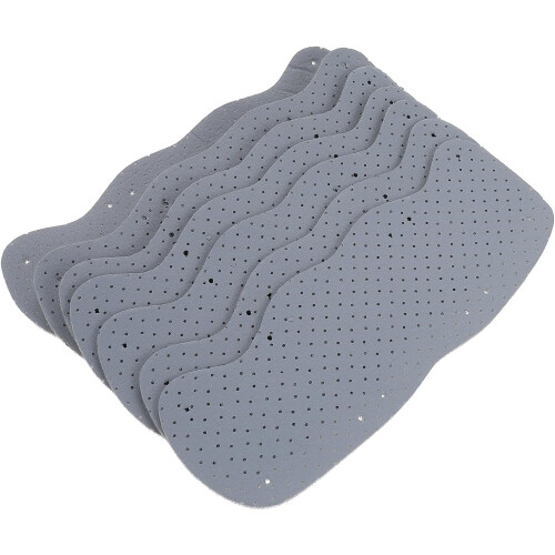 6pcs Light Grey Hard Hat Sweatbands Sweat-Proof Liner for Worker Helmets