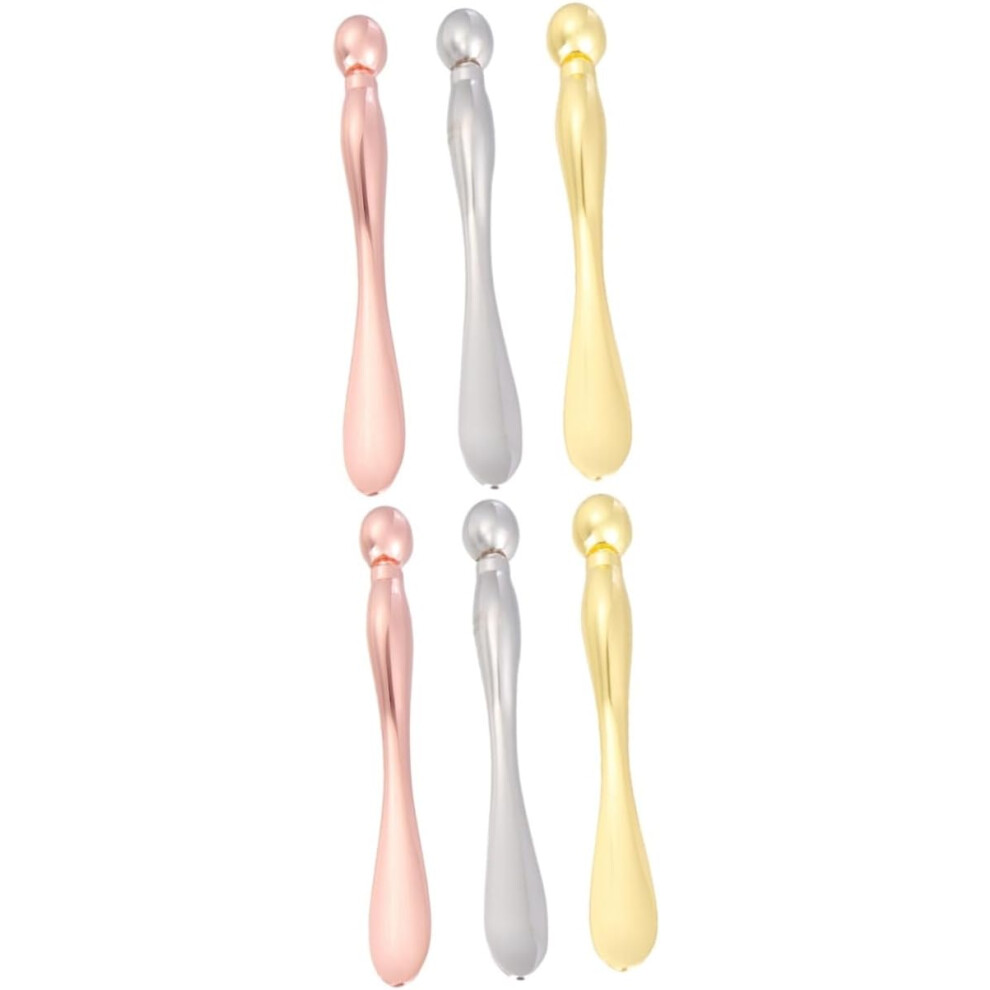 Hkhbjs Cream 6Pcs Zinc Alloy Eye Spoon Small Eye Fatigue Relief Massage Beauty Tool