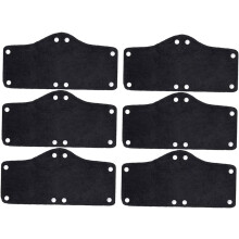 6pcs Washable Hard Hat Sweatbands, Soft Cotton Safety Helmet Sweat-Proof Liner Pads