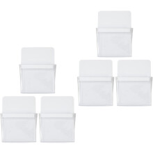 6-teiliges magnetisches Stifthalter-Set, vielseitig verwendbarer magnetischer Stifte- und Marker-Organizer