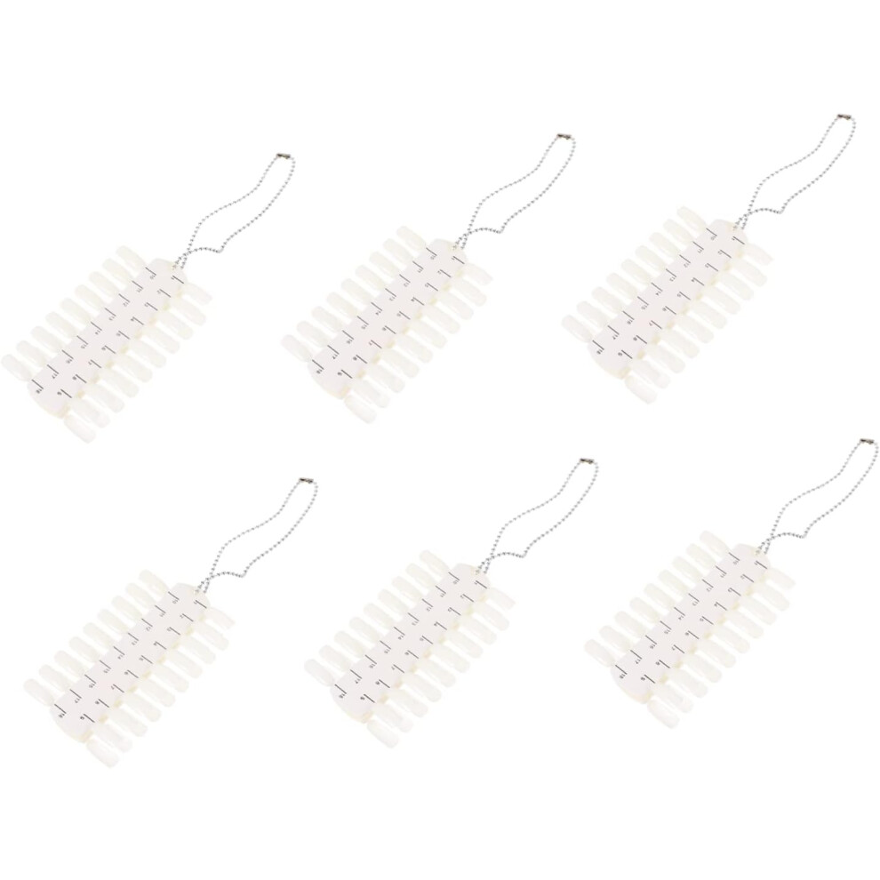 Hkhbjs 50Pcs Toilet Seat Attachment Pads Universal Fit Replacement Toilet Bumpers Noise Reduction Bathroom Seat