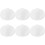 6pcs Fan Rotary Knobs Lightweight Abs Plastic Replacement Control Parts 1