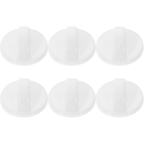 buc butoane rotative pentru ventilator, piese de control de schimb din plastic ABS ușor