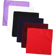 6er-Pack Herren-Einstecktücher, waschbar, dekorativ, als Accessoire für Anzüge