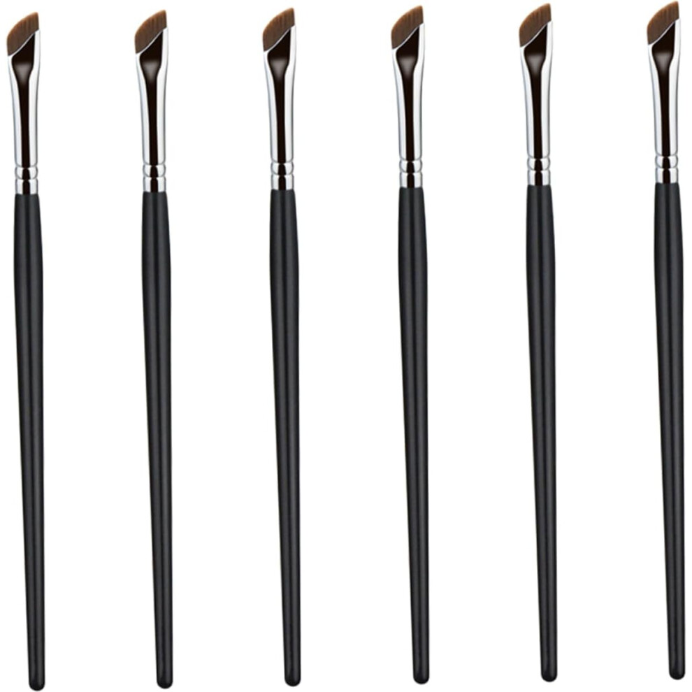 Hkhbjs 6Pcs Eyebrow Brush Angled Brow Brush And For Makeup Supplies For Eye Makeup And