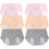 6 τεμάχια γυναικεία σλιπ περιόδου από βαμβάκι, μέγεθος XL, απορροφούν την υγρασία 1
