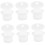 6pcs Hot Water Bottles Cap Water Sack Sealing Plug Replacement Lid Use 1