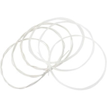 Nylon-Klassikgitarrensaiten, 6er-Pack, robustes Material, schöne Klangqualität