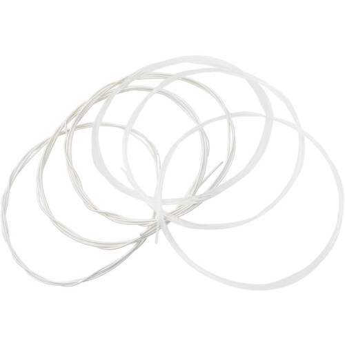 Nylon-Klassikgitarrensaiten, 6er-Pack, robustes Material, schöne Klangqualität