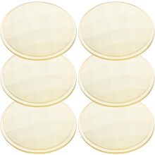 Kit de lentes de kaleidoscópio de 6pcs artesanato de bricolagem para meninos e meninas peças multicoloridas de prisma plástico de alta definição