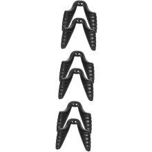 6 Stück verstellbare Nasenpads für Fahrradbrillen, ergonomische Nasenpolster für Brillenträger