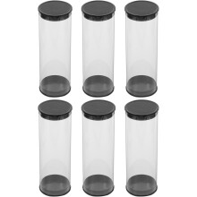 6Pcs Portable Plastic Golf Ball Storage Tube 4.5X13.5Cm – Golf Ball Holder Container