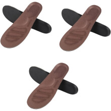 3pcs Sports Insoles for Absorption Breathable Foot Pads Shoe Cushions