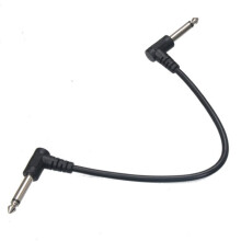 stuks gitaarpatchkabels met haakse connector, ideaal als accessoire.