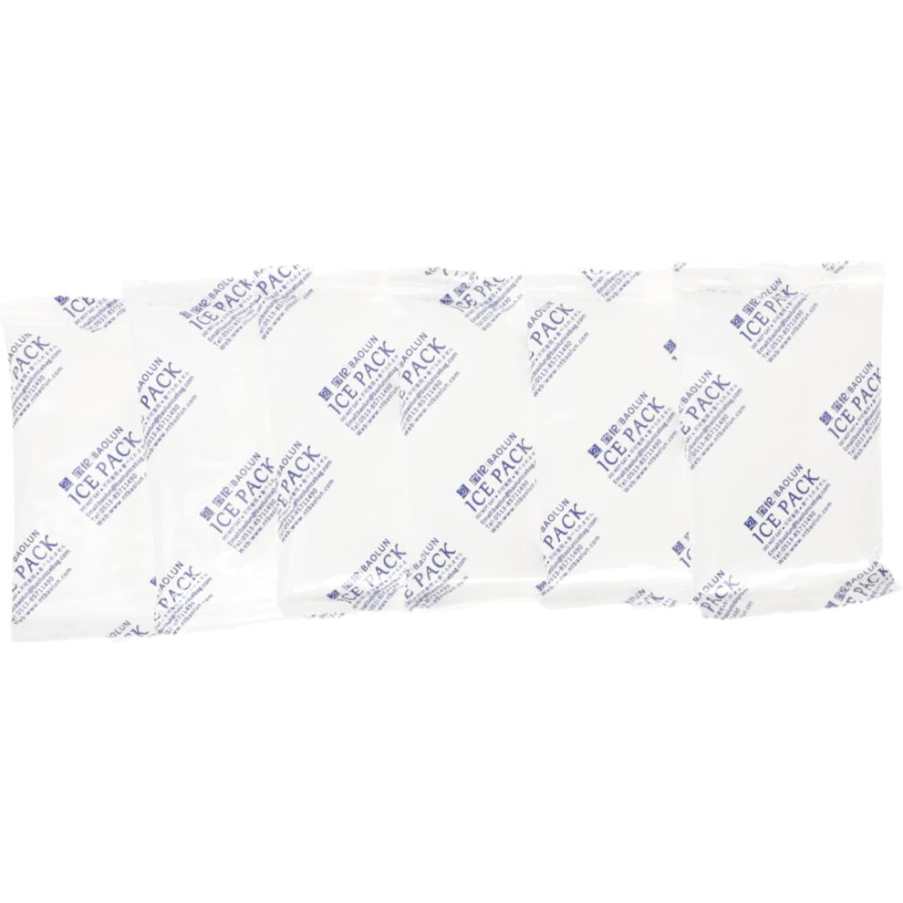 Hkhbjs Reusable Ice Packs Household Freezer Pack Multipurpose Home Accessory