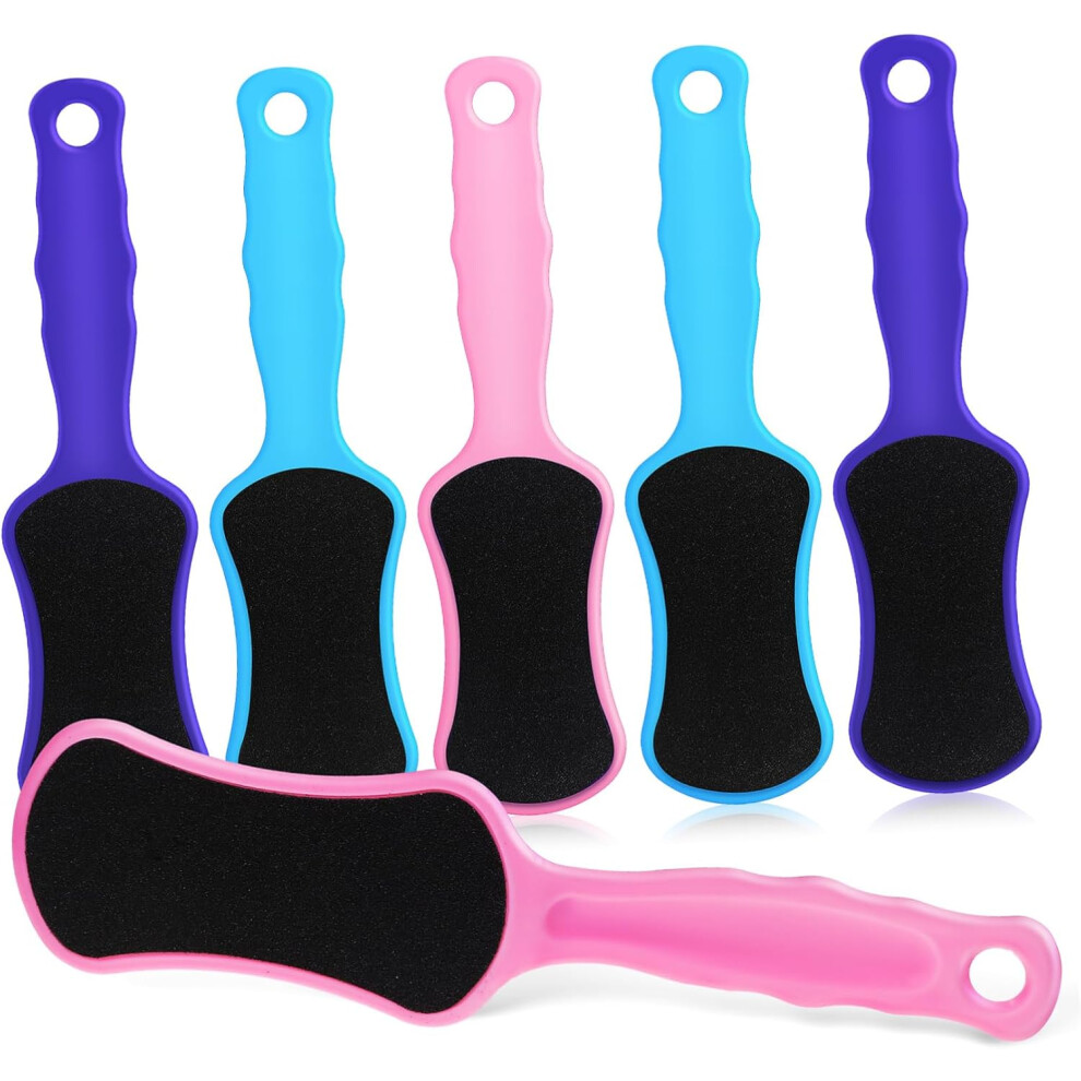 Hkhbjs 6Pcs Foot Files Scraper Pumice For Feet Exfoliator Dead Skin Remover Pedicure Tools Smooth Skin