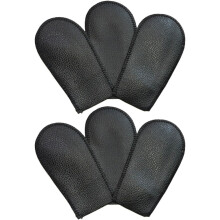 Protections de pédales de piano en cuir, lot de 6, antidérapantes, pour la maison et le studio.