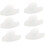 6pcs Beard Guide Shaping Template Tools Hairline Drawing Mustache Lineup Stencil 1