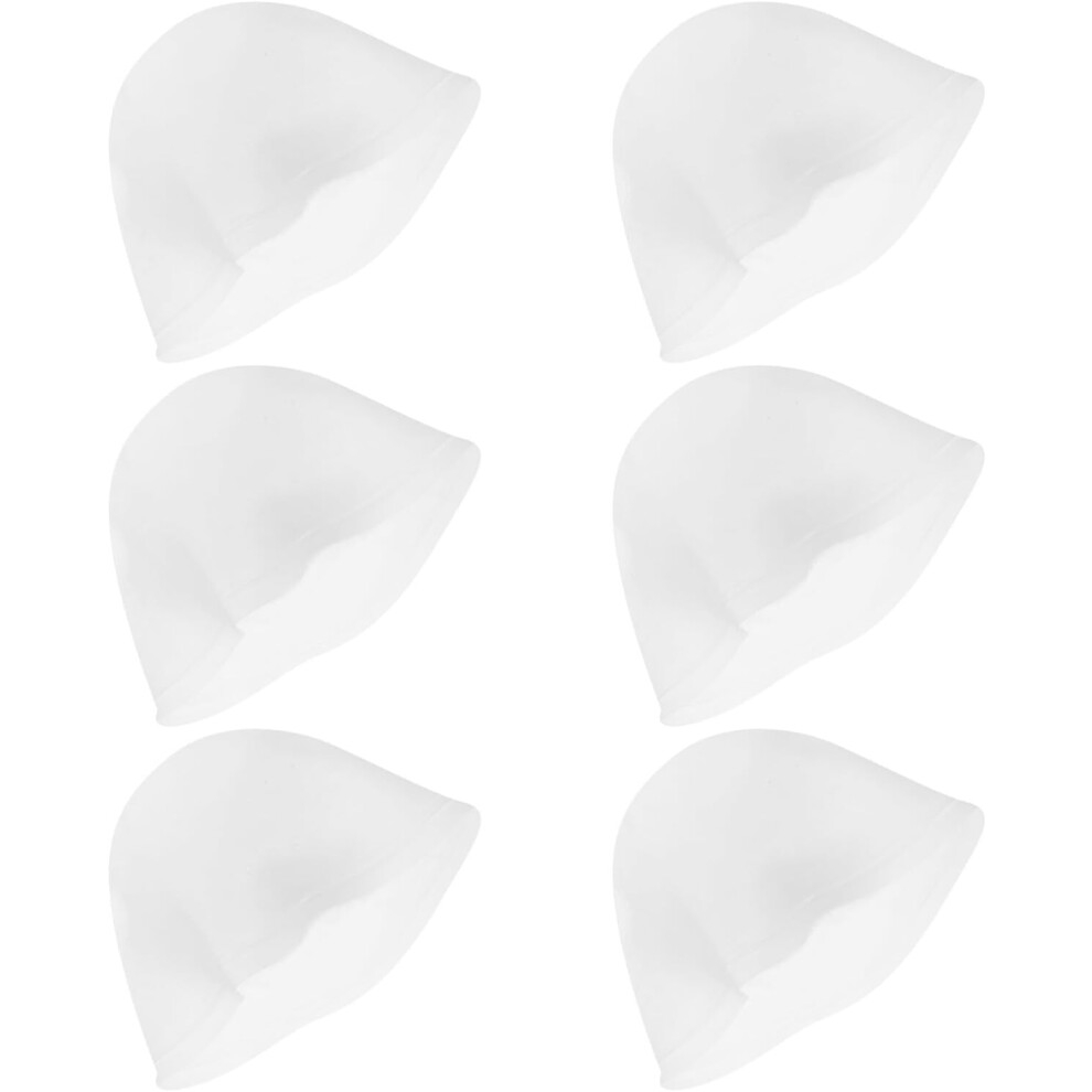 Hkhbjs Hair Highlighting Hat Reusable Silicone Highlight Caps For Dyeing For Home Salon Use Easy To Apply Hair Dye