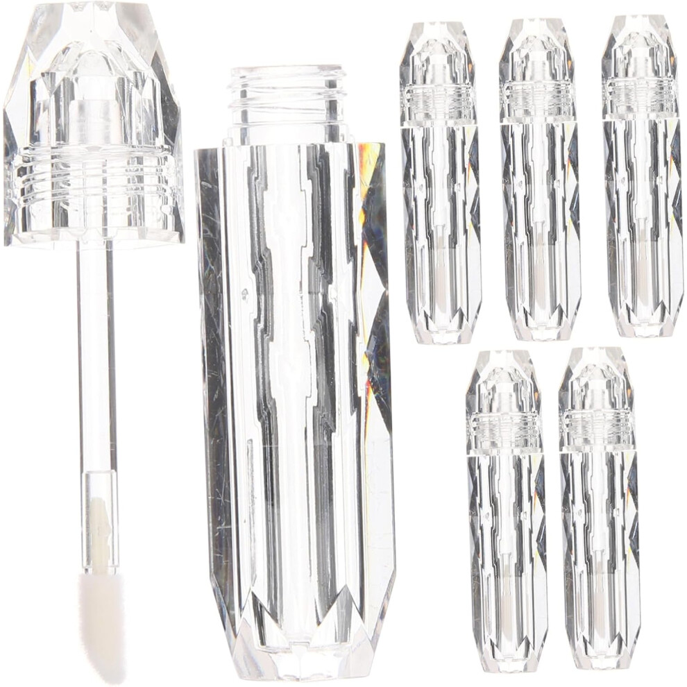Hkhbjs 4Pcs Lip Gloss Tube Empty Lip Balm Container Diy Lipstick Wand Cosmetic Tubes Empty