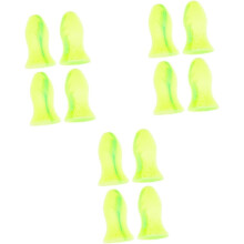 6pairs Noise Reduction Ear Plugs Hearing for Sleep Snoring Study Work Comfortable Safe Ear Plugs